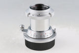 Voigtlander Heliar 50mm F/3.5 Lens for Leica L39 #63934C1