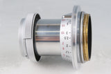Voigtlander Heliar 50mm F/3.5 Lens for Leica L39 #63934C1