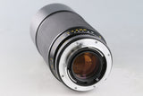 Leica Leitz Vario-Elmar-R 70-210mm F/4 3-Cam Lens for Leica R #63936T