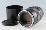 Carl Zeiss Makro-Planar T* 100mm F/2 ZE Lens for Canon EF #63938F5