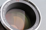 Carl Zeiss Makro-Planar T* 100mm F/2 ZE Lens for Canon EF #63938F5