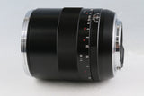 Carl Zeiss Makro-Planar T* 100mm F/2 ZE Lens for Canon EF #63938F5