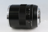Carl Zeiss Makro-Planar T* 100mm F/2 ZE Lens for Canon EF #63938F5