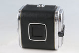 Hasselblad 500C/M + Carl Zeiss Distagon T* 50mm F/4 CF Lens + PME51 + A12 #63942E2