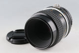 Nikon Micro-Nikkor 55mm F/2.8 Ais Lens #63945A4