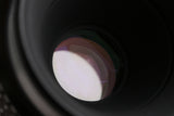 Nikon Micro-Nikkor 55mm F/2.8 Ais Lens #63945A4