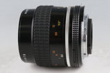 Nikon Micro-Nikkor 55mm F/2.8 Ais Lens #63945A4