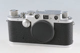 Leica Leitz IIIf 35mm Rangefinder Film Camera #63972D1
