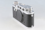 Leica Leitz IIIf 35mm Rangefinder Film Camera #63972D1