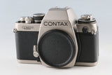 Contax S2 60 Years Model 35mm SLR Film Camera #63977D4