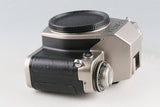 Contax S2 60 Years Model 35mm SLR Film Camera #63977D4