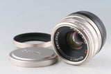 Contax Carl Zeiss Planar T* 35mm F/2 Lens for G1/G2 #63979A1