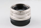 Contax Carl Zeiss Planar T* 35mm F/2 Lens for G1/G2 #63979A1
