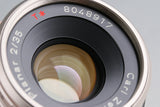 Contax Carl Zeiss Planar T* 35mm F/2 Lens for G1/G2 #63979A1
