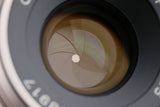 Contax Carl Zeiss Planar T* 35mm F/2 Lens for G1/G2 #63979A1