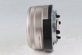 Contax Carl Zeiss Planar T* 35mm F/2 Lens for G1/G2 #63979A1
