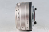 Contax Carl Zeiss Planar T* 35mm F/2 Lens for G1/G2 #63979A1