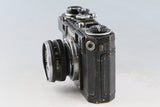 Nikon S2 Black Paint + Nikkor-S.C 50mm F/1.4 Lens #63983D1