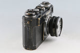 Nikon S2 Black Paint + Nikkor-S.C 50mm F/1.4 Lens #63983D1