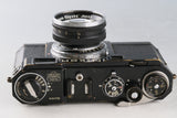 Nikon S2 Black Paint + Nikkor-S.C 50mm F/1.4 Lens #63983D1