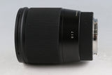Sigma C 16mm F/1.4 DC DN Lens for Sony E With Box #63984L7