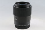 Sigma C 23mm F/1.4 DC DN Lens for Sony E With Box #63985L7