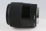 Sigma C 23mm F/1.4 DC DN Lens for Sony E With Box #63985L7