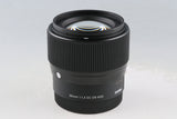 Sigma C 56mm F/1.4 DC DN Lens for Sony E With Box #63986L7