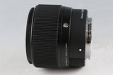 Sigma C 56mm F/1.4 DC DN Lens for Sony E With Box #63986L7