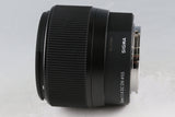 Sigma C 56mm F/1.4 DC DN Lens for Sony E With Box #63986L7