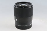Sigma C 30mm F/1.4 DC DN Lens for Canon EF-M With Box #63987L7