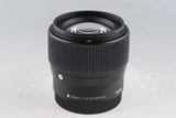 Sigma C 56mm F/1.4 DC DN Lens for Canon EF-M With Lens Case LS-302S1A #63988L7