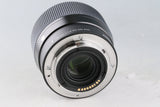 Sigma C 56mm F/1.4 DC DN Lens for Canon EF-M With Lens Case LS-302S1A #63988L7
