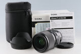 Sigma Art 35mm F/1.4 DG DN Lens for Sony E With Box #63990L7