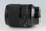 Sigma Art 35mm F/1.4 DG DN Lens for Sony E With Box #63990L7