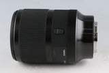Sigma Art 35mm F/1.4 DG DN Lens for Sony E With Box #63990L7