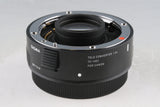 Sigma TC-1401 Tele Converter 1.4x for Canon EF With Box #63991L7