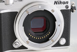 Nikon 1 J5 Mirrorless Digital Camera #64004E4