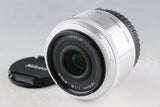 Nikon 1 Nikkor 18.5mm F/1.8 Lens #64005H12