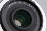 Nikon 1 Nikkor 18.5mm F/1.8 Lens #64005H12