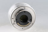 Nikon 1 Nikkor 18.5mm F/1.8 Lens #64005H12