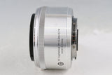 Nikon 1 Nikkor 18.5mm F/1.8 Lens #64005H12