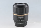Tamron SP AF 60mm F/2 Macro Di II LD Lens for Nikon #64006E5