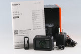 Sony Cyber-Shot DSC-RX0 Digital Camera *JP Language Only* #64008L2