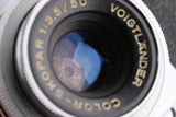 Voigtlander Vito B 35mm Film Camera #64013D4