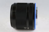 Zeiss Loxia Planar T* 50mm F/2 Lens for Sony E #64018F5