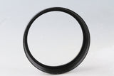 Kowa/SIX 85mm Lens Hood #64021F2
