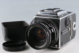 Hasselblad 503CXi + Planar T* 80mm F/2.8 CF Lens + A12 #64037E2