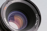 Hasselblad 503CXi + Planar T* 80mm F/2.8 CF Lens + A12 #64037E2