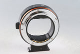 K&F Concept Mount Adapter Camon EF-EOS R AF #64044F2